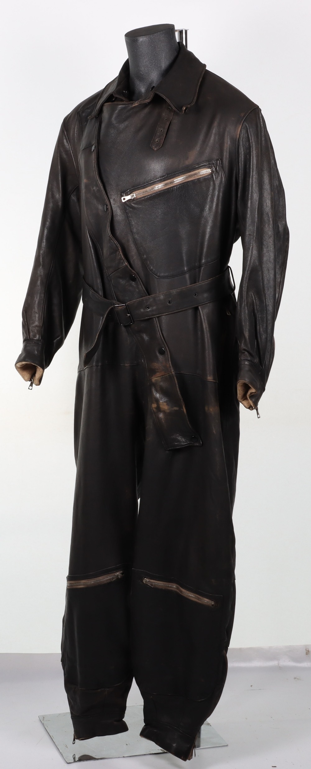 Rare 1940’s British D Lewis Ltd Combination Flight Suit - Image 15 of 26