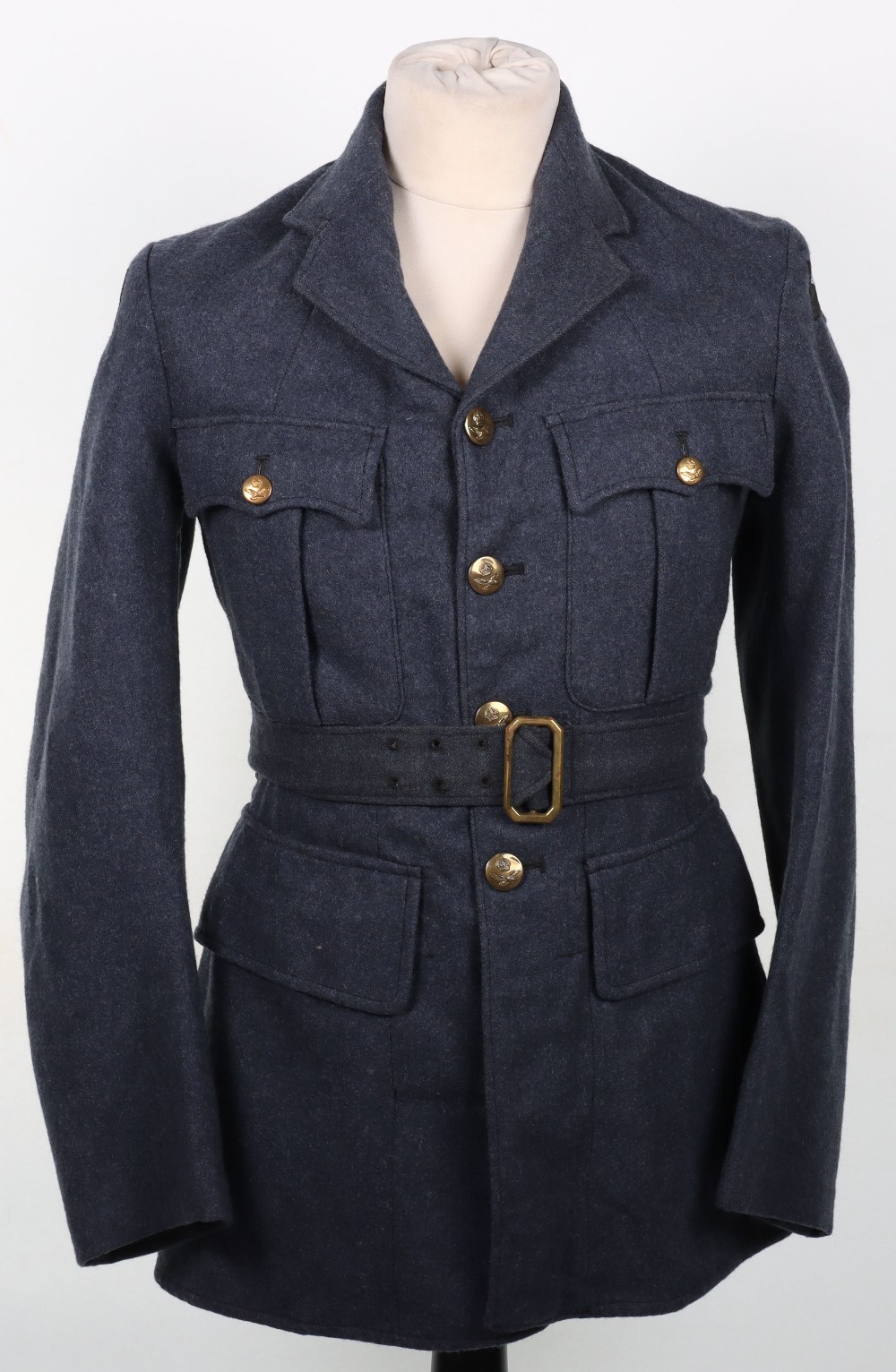 WW2 Simplified Royal Air Force Service Dress Tunic