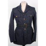 WW2 Simplified Royal Air Force Service Dress Tunic