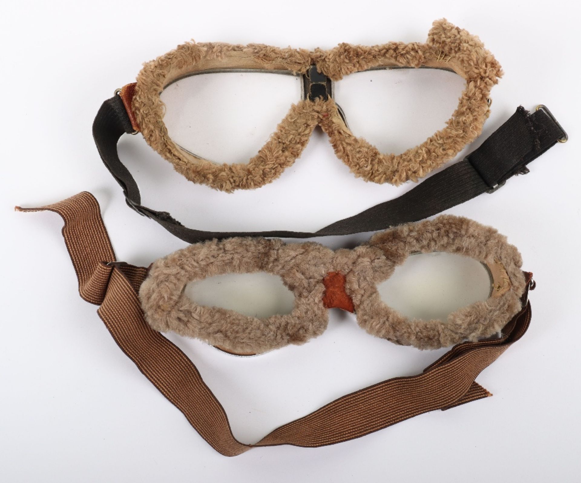 2x Pairs of Early Aviators Flying Goggles - Image 2 of 2