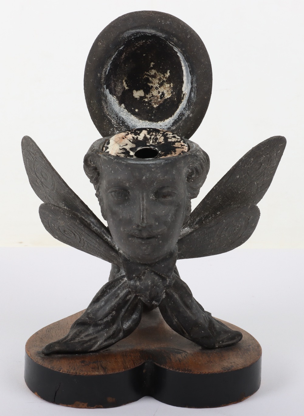 Early Aviation Themed Inkwell / Mascot - Image 6 of 8