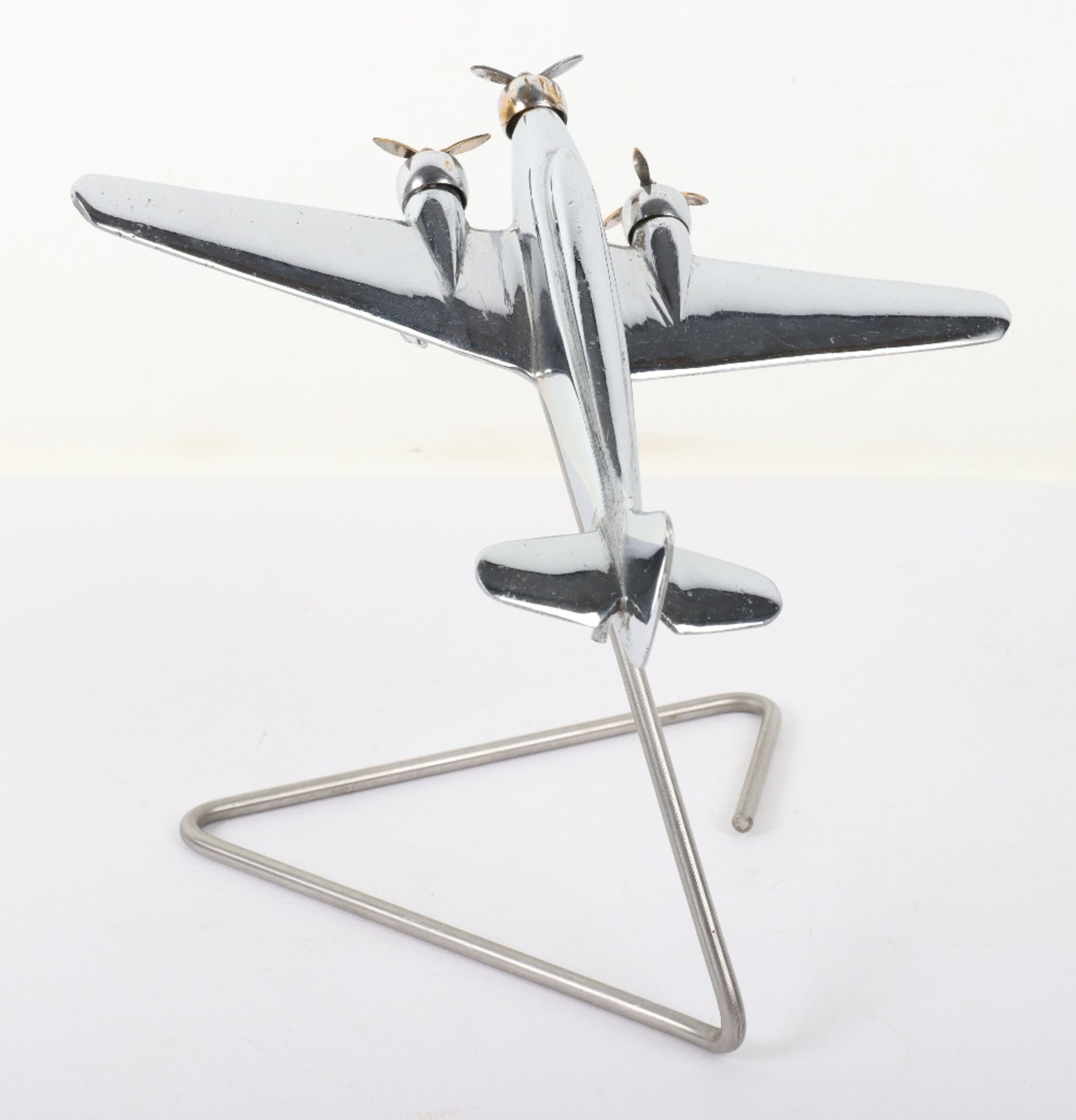 Desk Model of a Fighter Aircraft - Image 3 of 6