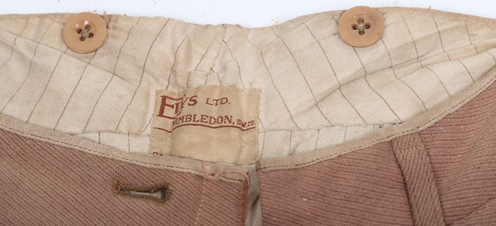 WW1 Period British Officers Jodhpurs / Breeches - Image 4 of 7