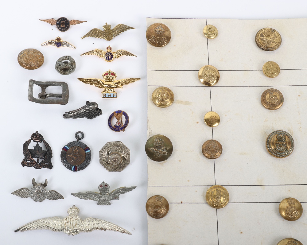 Quantity of Air Force and British Military Badges - Bild 4 aus 5