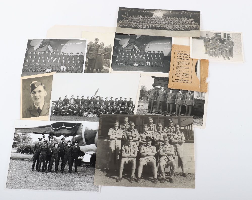 WW2 & Post War Paperwork & Photograph Grouping of Flight Lieutenant A S Leigh RAFVR - Bild 3 aus 3