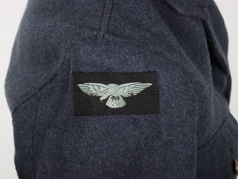 WW2 Simplified Royal Air Force Service Dress Tunic - Image 6 of 11