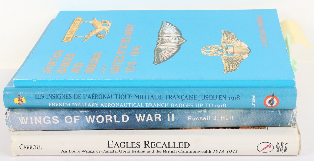 Selection of Books on Aviation Badges & Insignia - Image 2 of 2