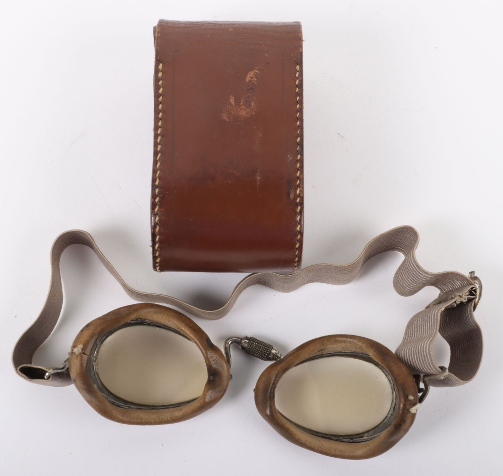 Pair of E B Meyrowitz Flying Goggles - Image 4 of 7