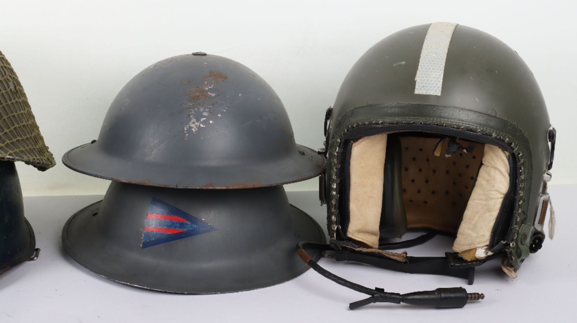 RAF Bone Dome Flying Helmet - Image 3 of 6