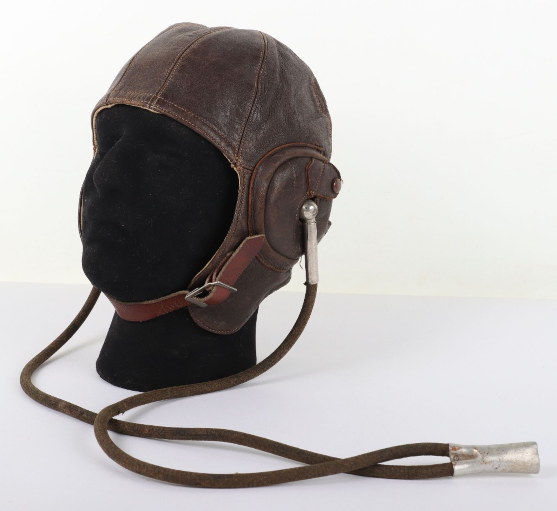 Lewis Pattern Leather Flying Helmet - Image 2 of 9