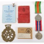 WW2 British Campaign Medals & Paperwork of RAF Interest
