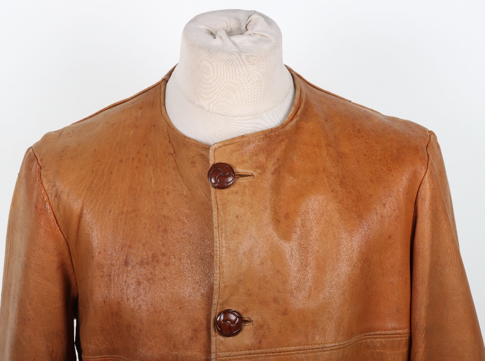 WW1 Royal Flying Corps (RFC) Style Leather Jacket - Image 2 of 12