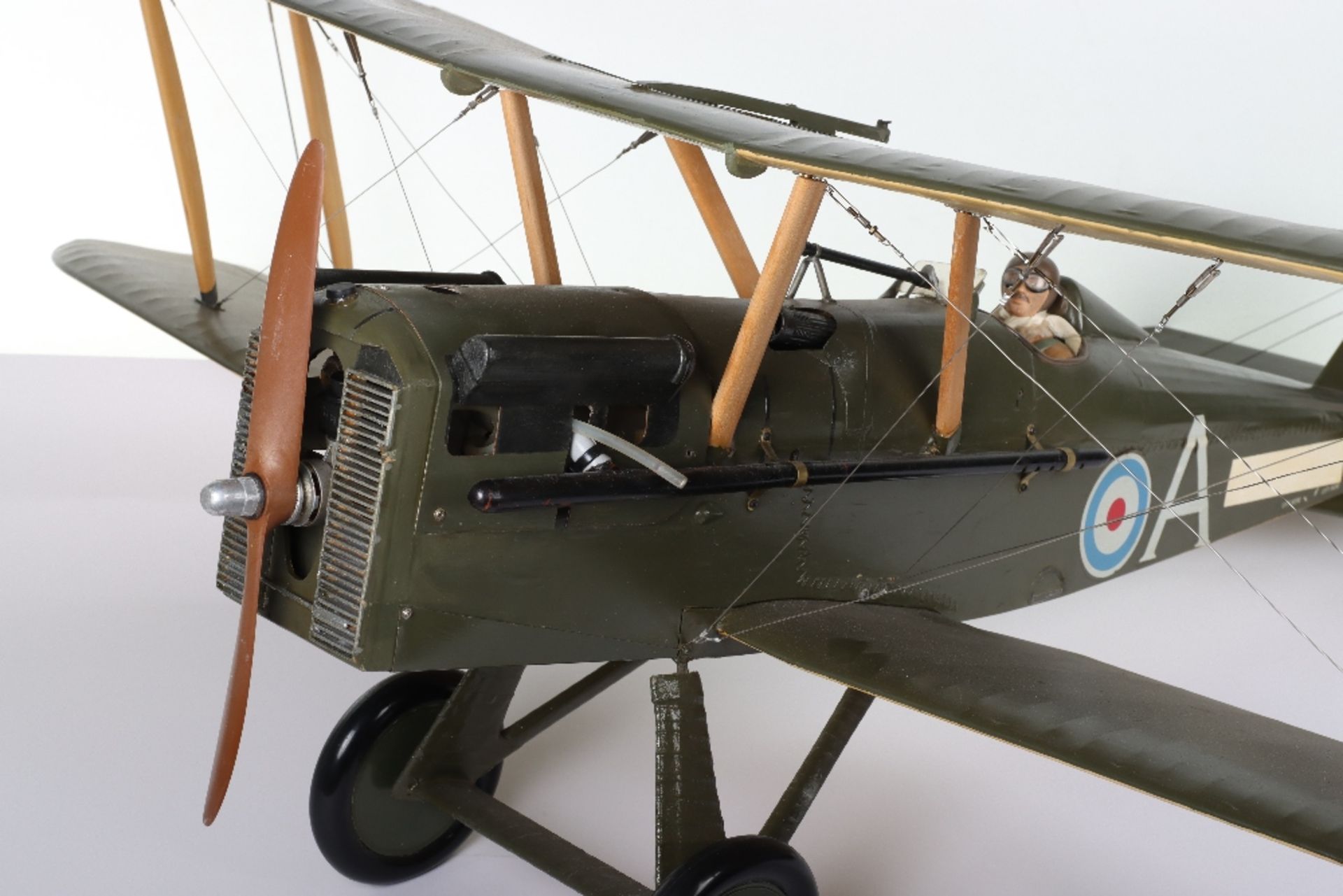 Impressive Working Model of a Royal Flying Corps SE5a Fighter Plane - Image 2 of 8