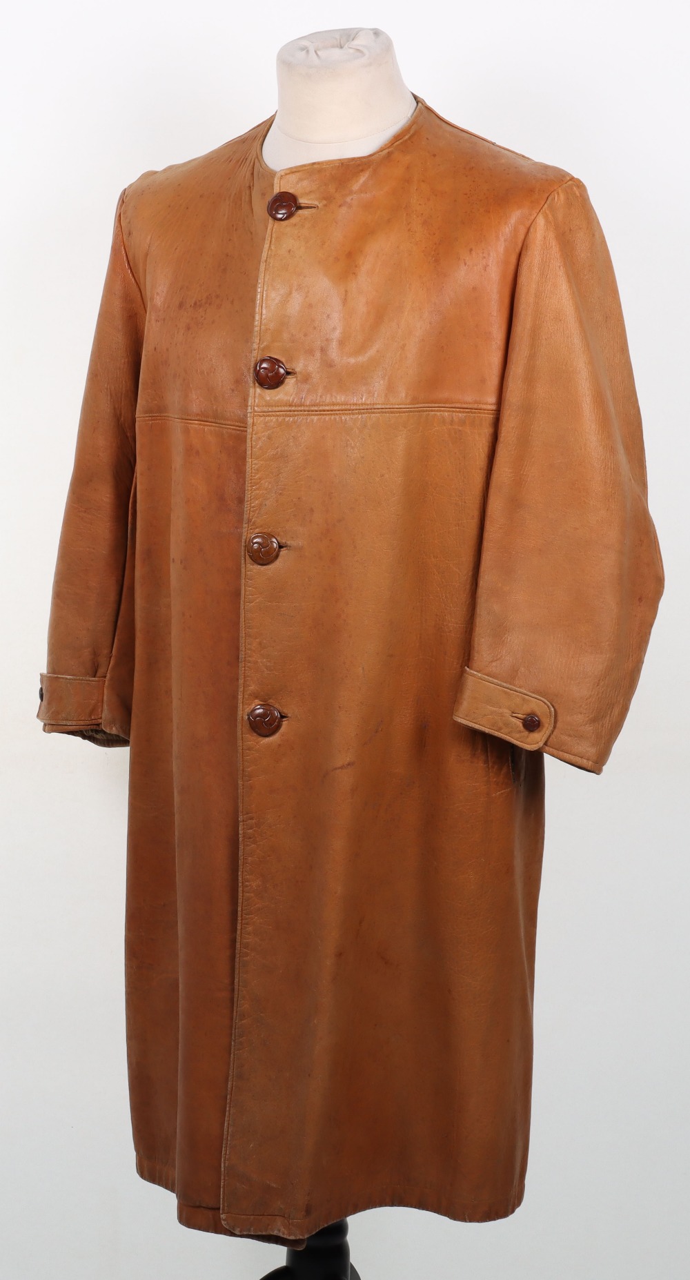 WW1 Royal Flying Corps (RFC) Style Leather Jacket - Image 8 of 12