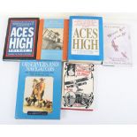 Selection of Books of WW1 & WW2 Aviation Interest