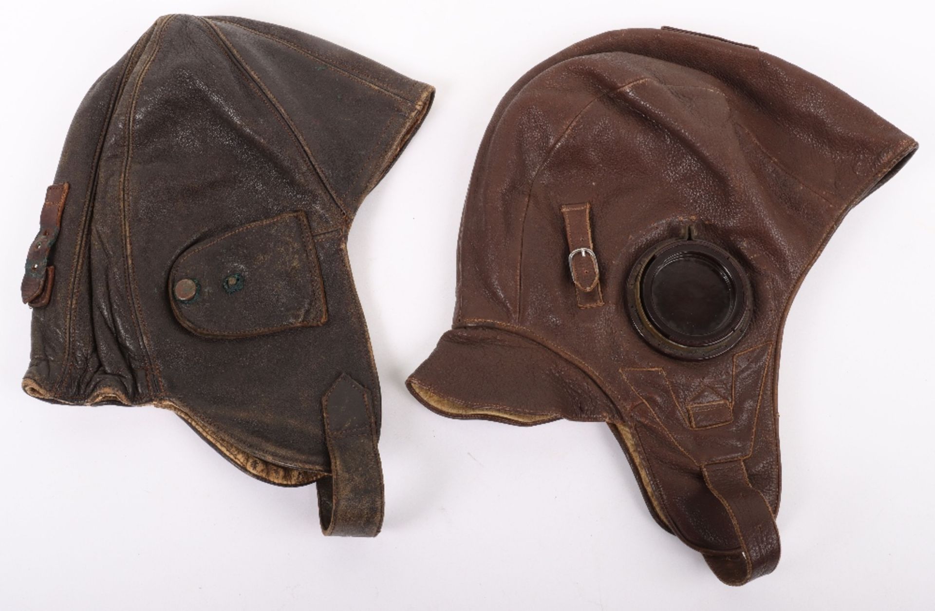 WW2 Period Royal Australian Air Force (R.A.A.F) Flying Helmet
