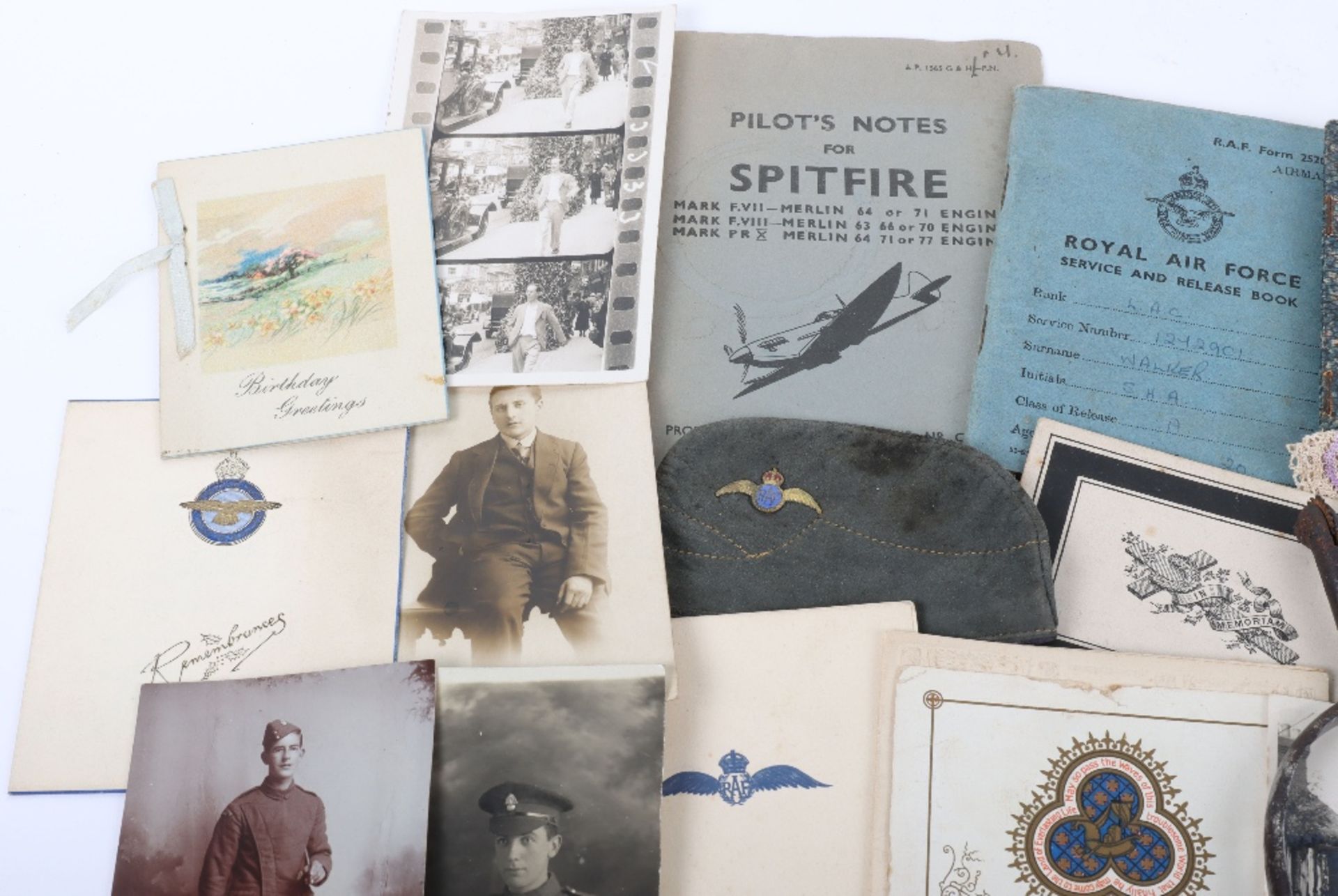 Small Suitcase of Aviation Ephemera - Image 5 of 9