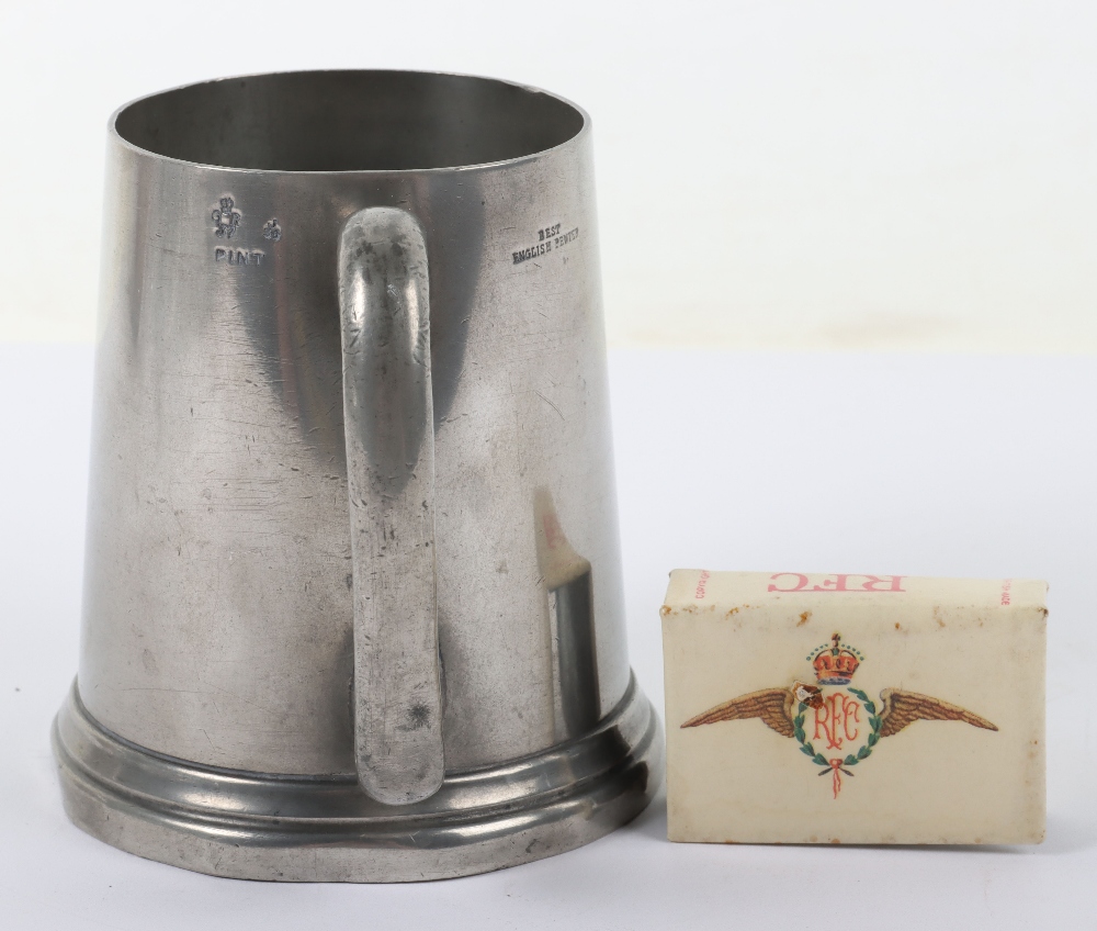 Royal Flying Corps 72nd Squadron Tankard - Image 2 of 8