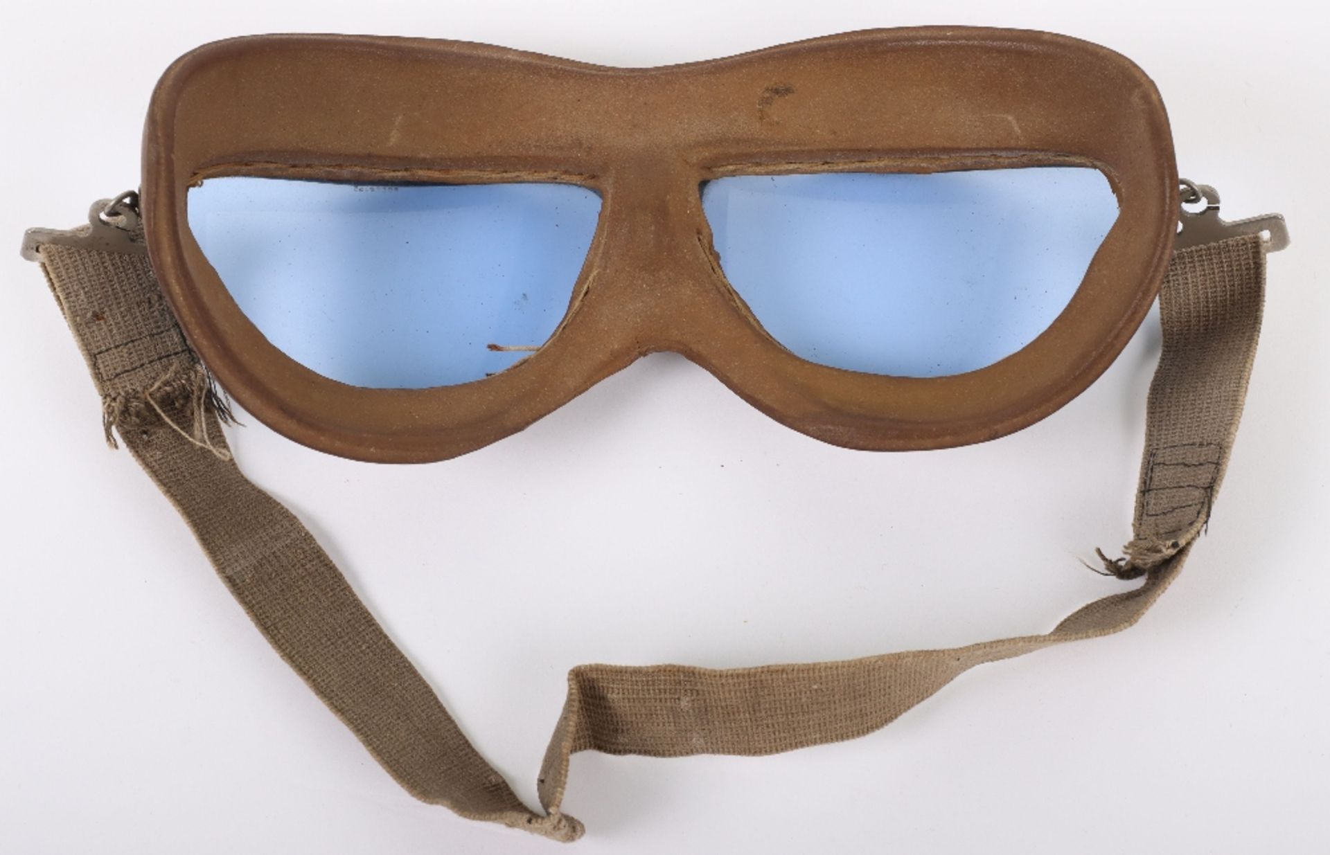WW2 American Naval Pilots Flying Goggles - Image 2 of 2
