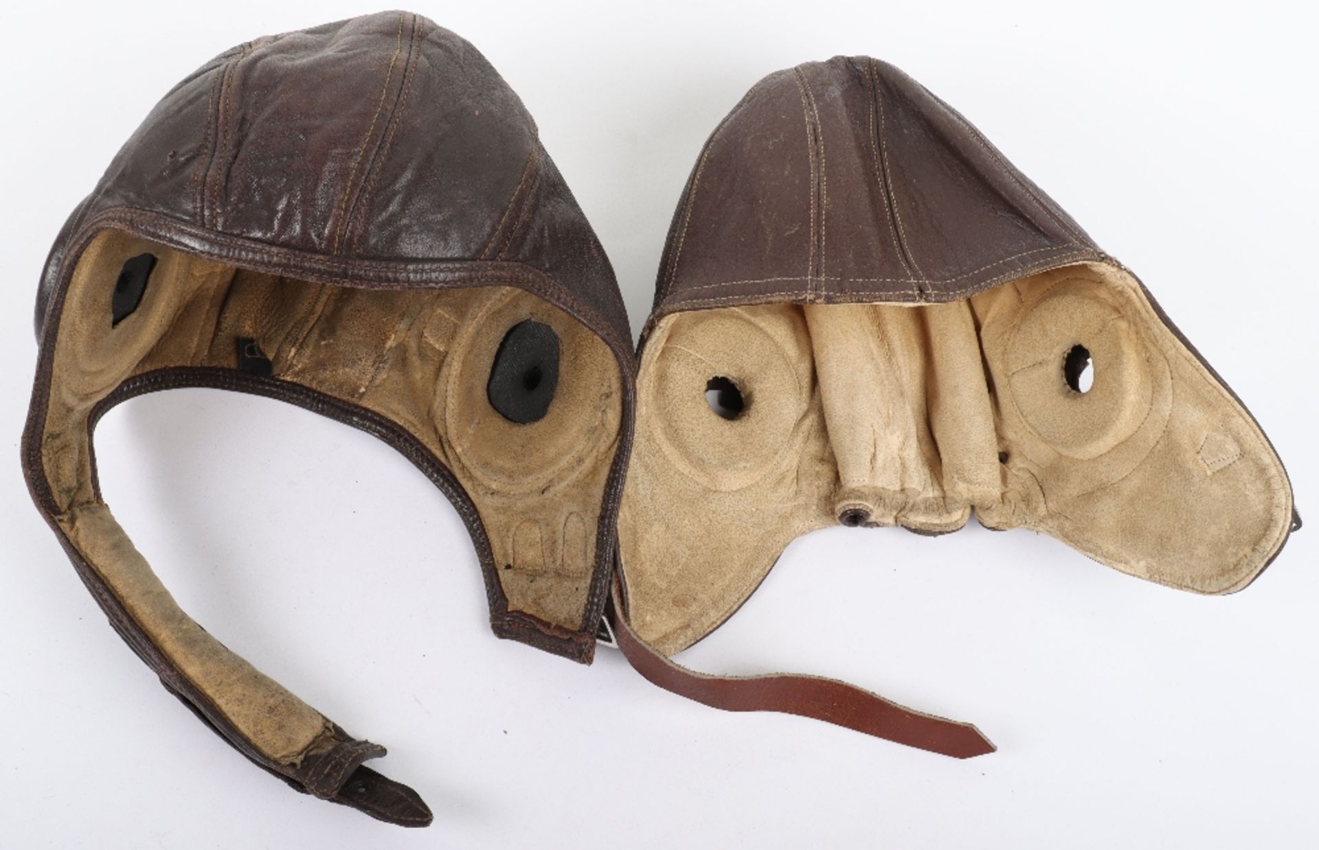 Lewis Pattern Leather Flying Helmet - Image 5 of 7