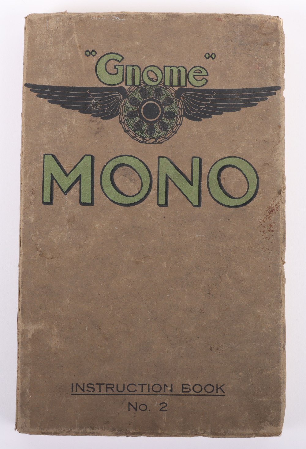 Gnome Mono Instruction Book No2
