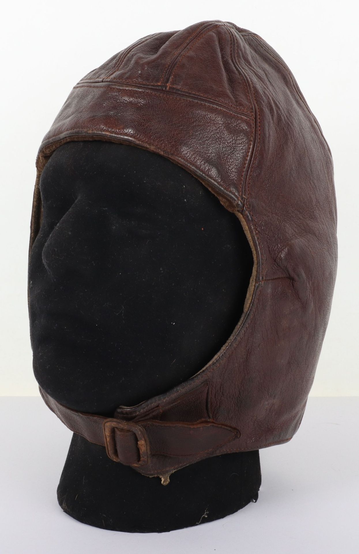 Royal Air Force 1930 Pattern Leather Flying Helmet - Image 5 of 8