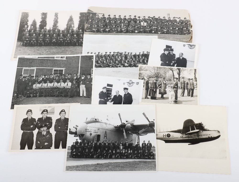 WW2 & Post War Paperwork & Photograph Grouping of Flight Lieutenant A S Leigh RAFVR - Bild 2 aus 3