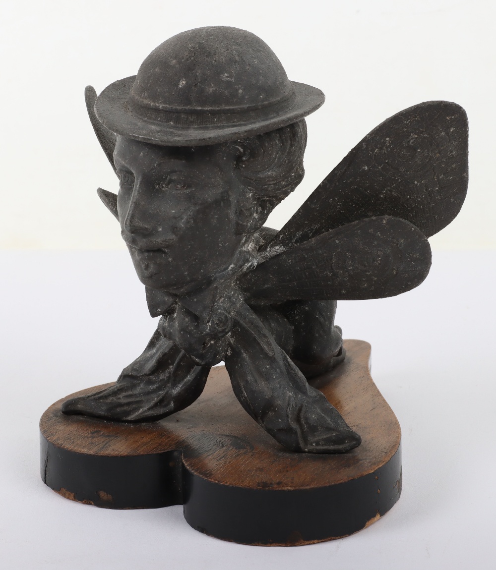 Early Aviation Themed Inkwell / Mascot - Image 4 of 8