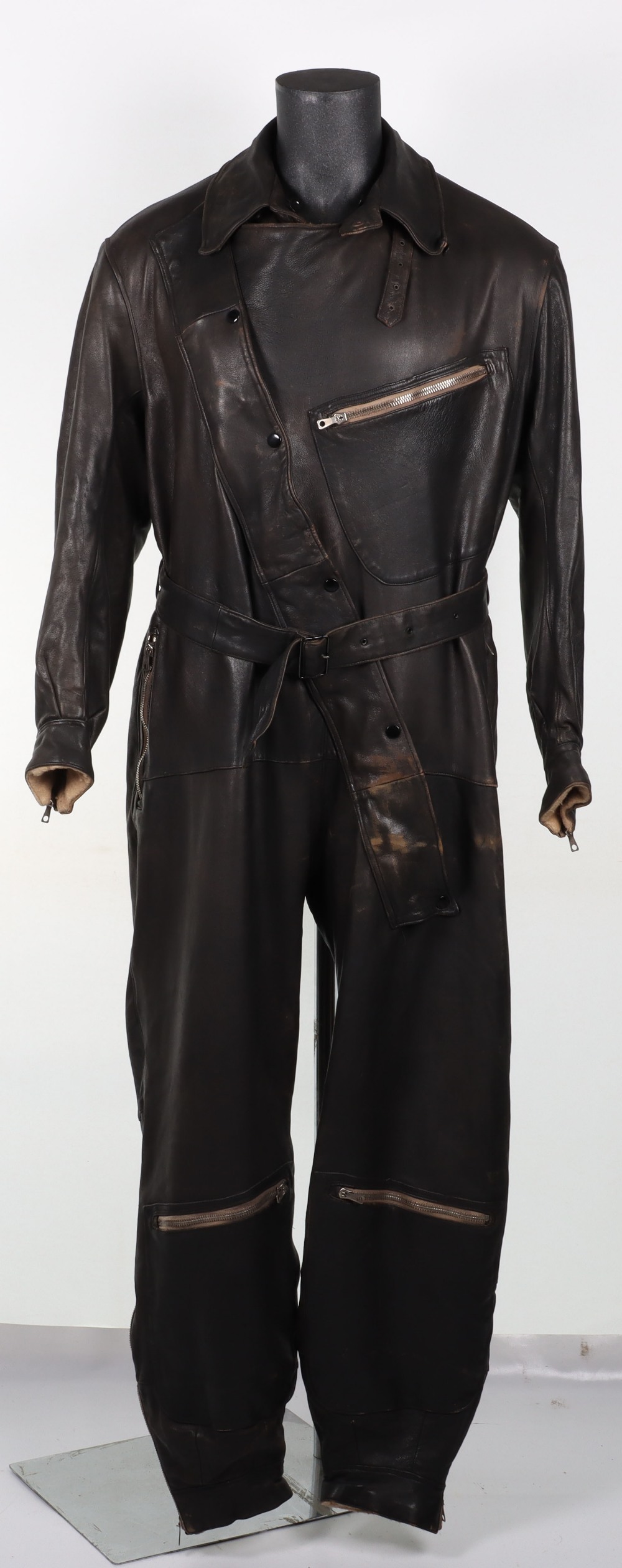 Rare 1940’s British D Lewis Ltd Combination Flight Suit