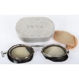 Pair of Vintage Aviators CB-39-8 Flying Goggles