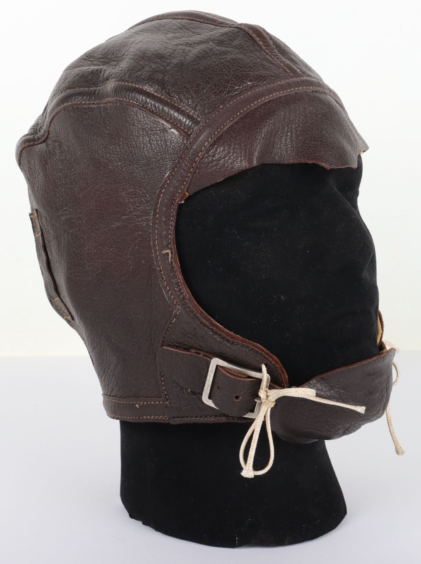 WW2 US Navy Leather Flight Helmet