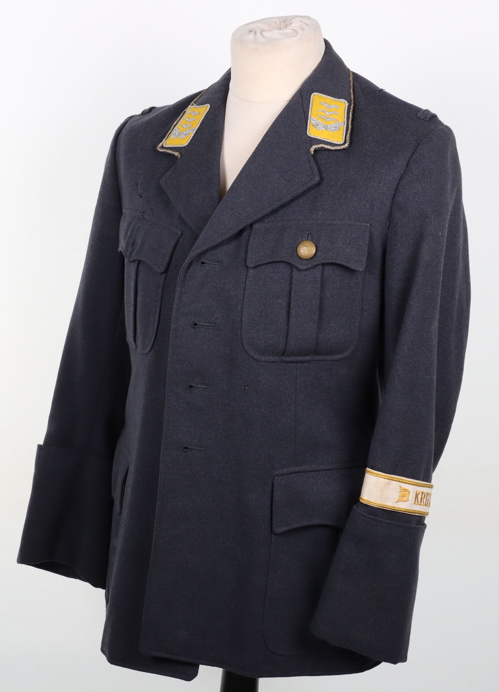 WW2 Style German Luftwaffe Officers Tunic - Image 3 of 8