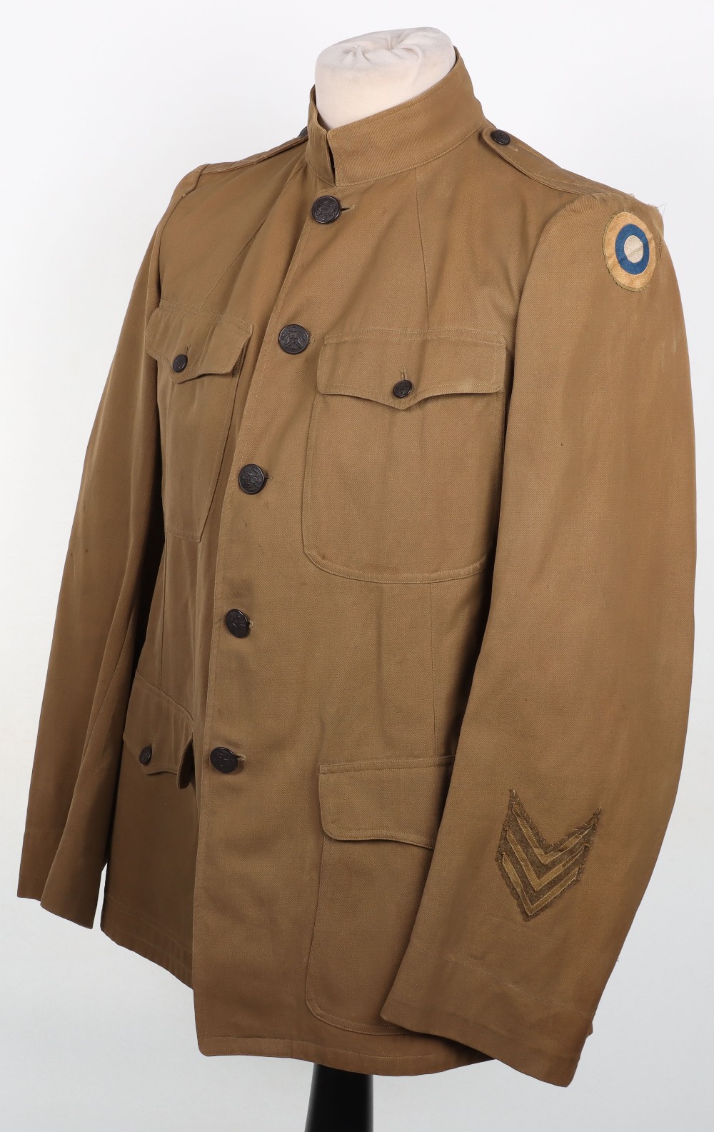 WW1 Period American Air Service Tunic