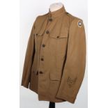 WW1 Period American Air Service Tunic