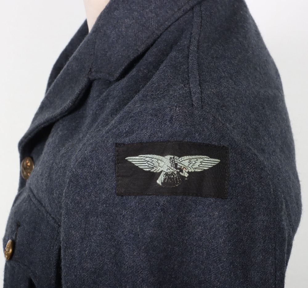 WW2 Simplified Royal Air Force Service Dress Tunic - Image 8 of 11