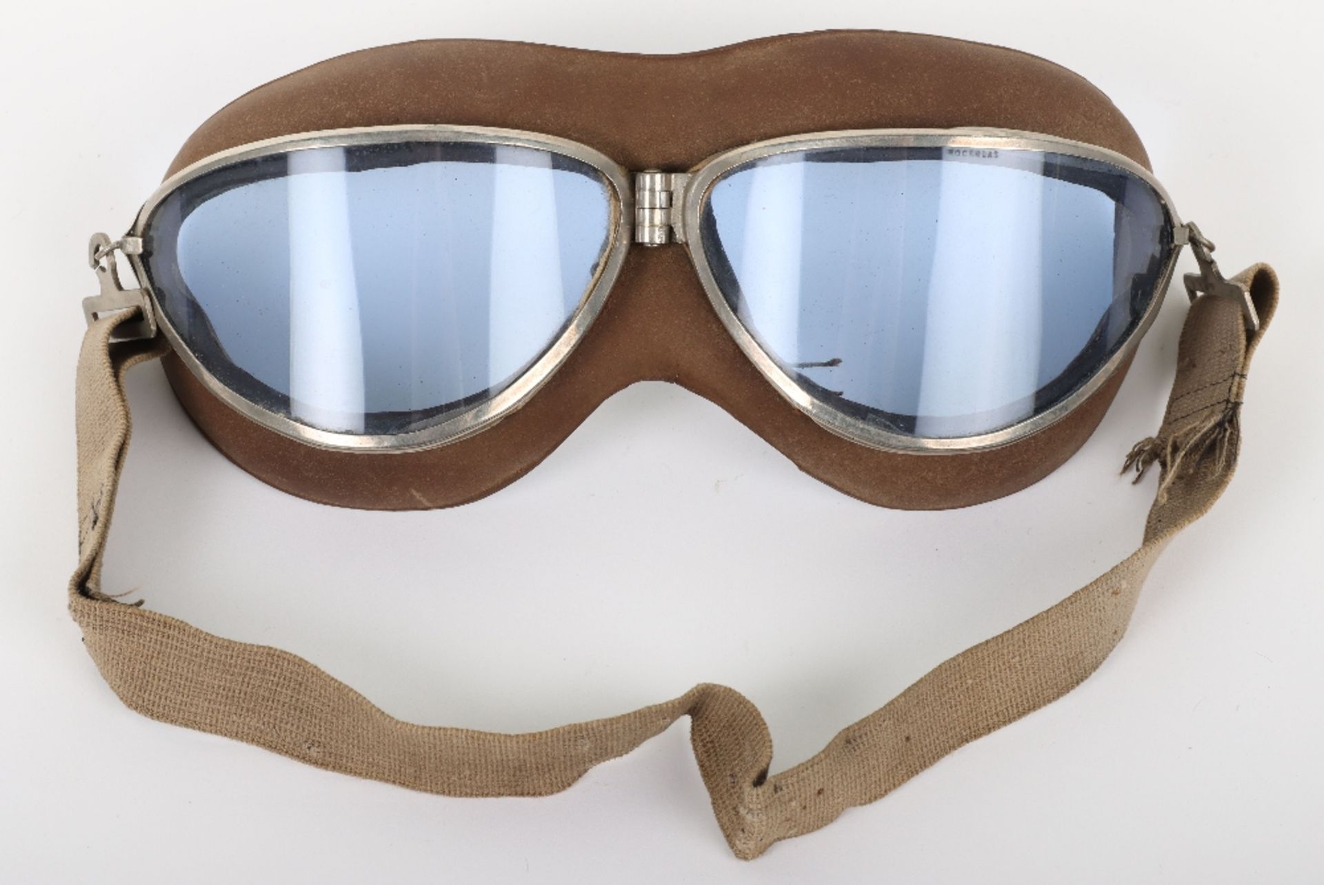 WW2 American Naval Pilots Flying Goggles