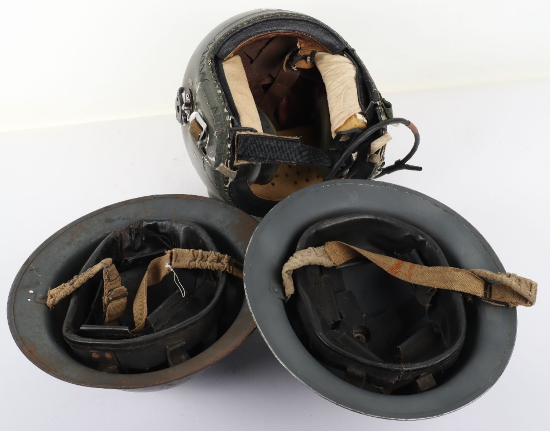 RAF Bone Dome Flying Helmet - Image 4 of 6