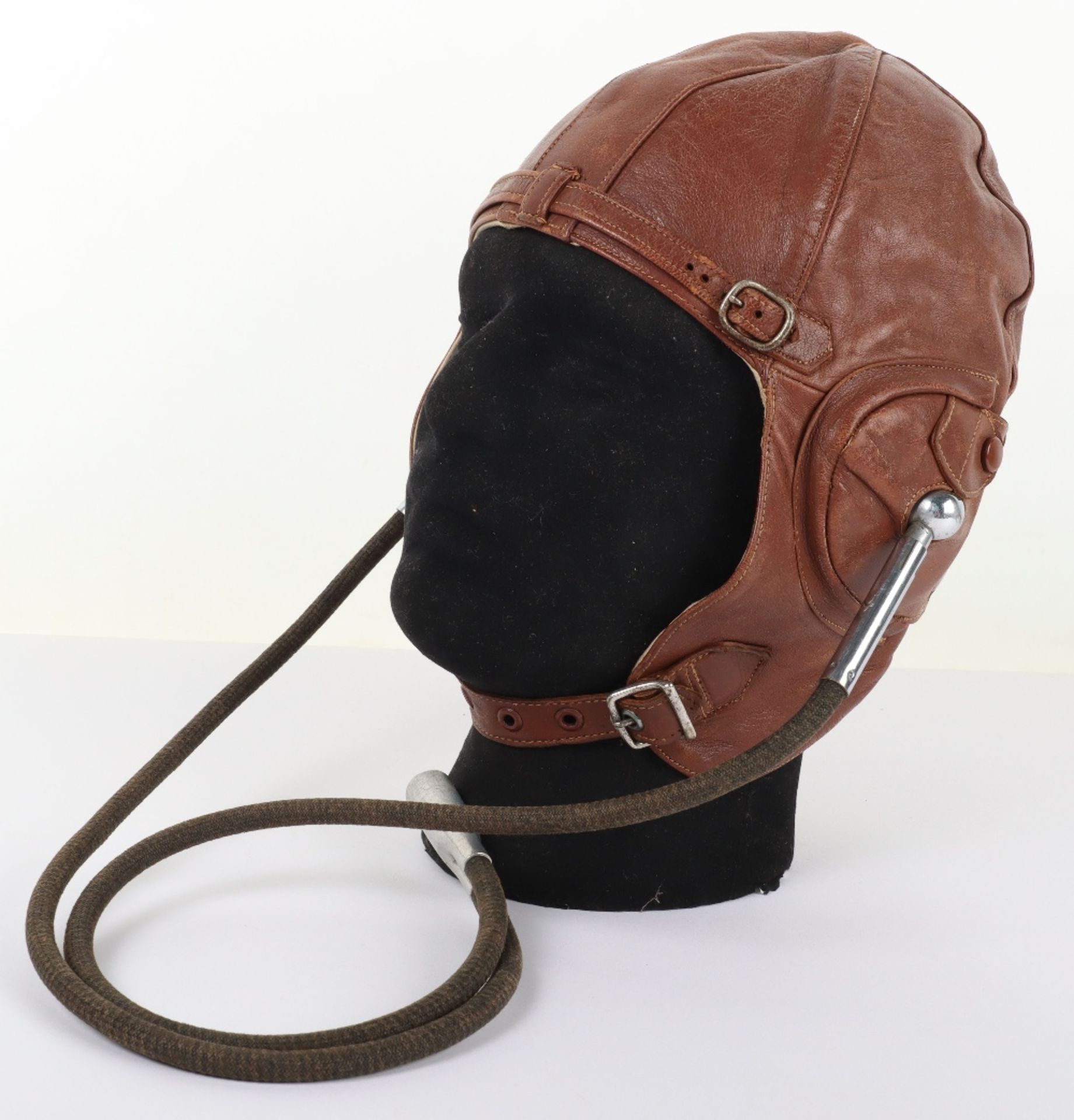 Lewis Pattern Leather Flying Helmet - Image 2 of 9