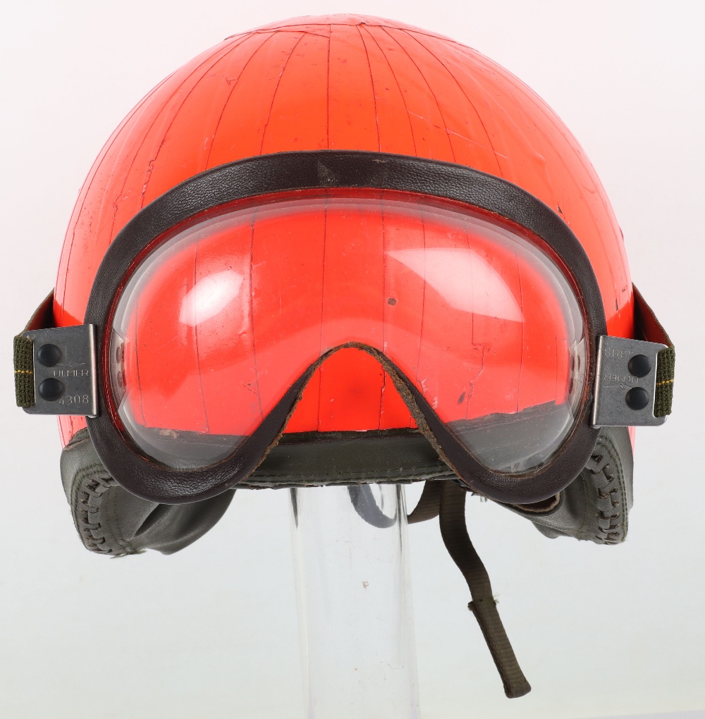 1970’s British Parachute Instructors Helmet - Image 3 of 10