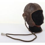 Lewis Pattern Leather Flying Helmet