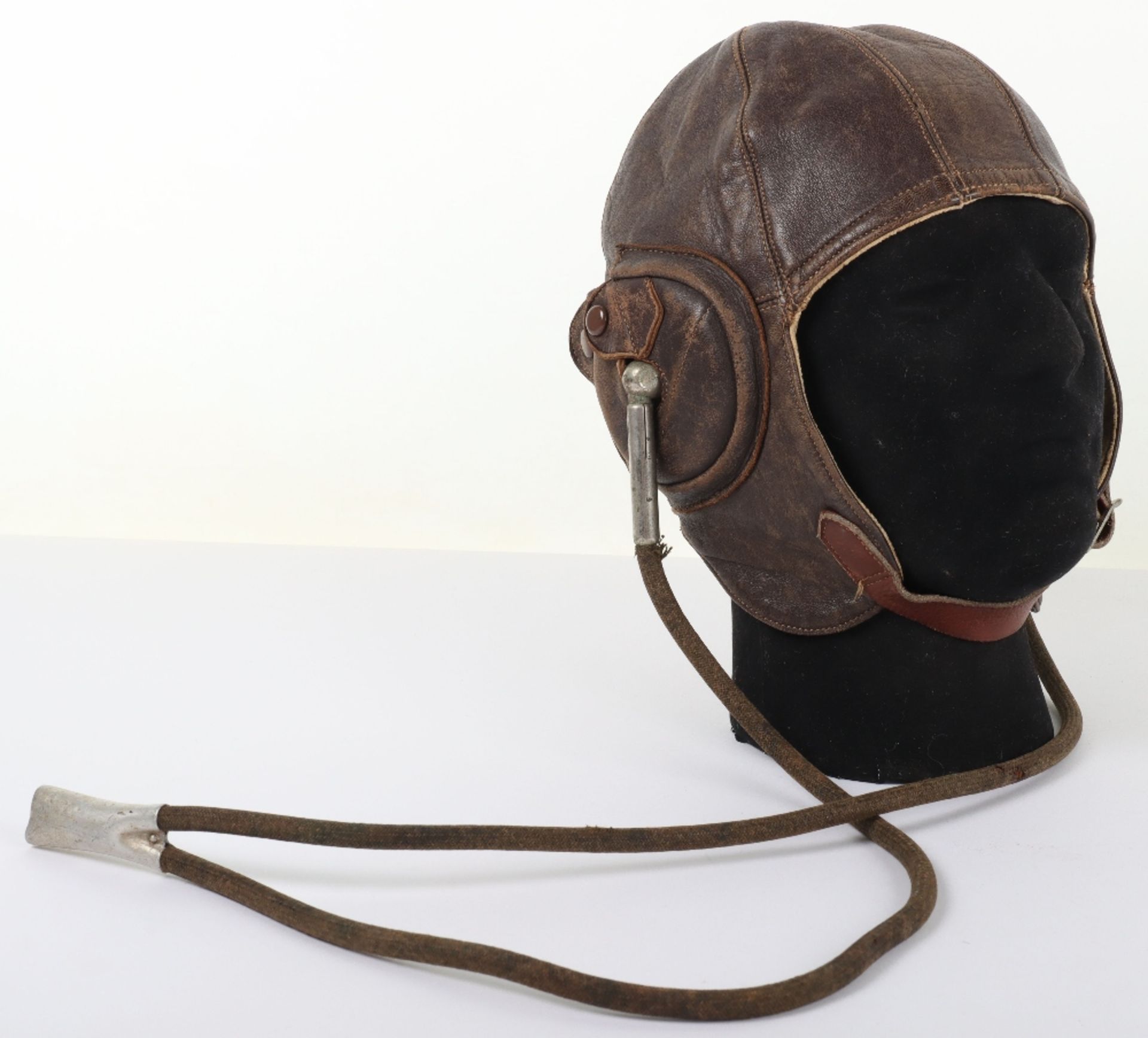 Lewis Pattern Leather Flying Helmet