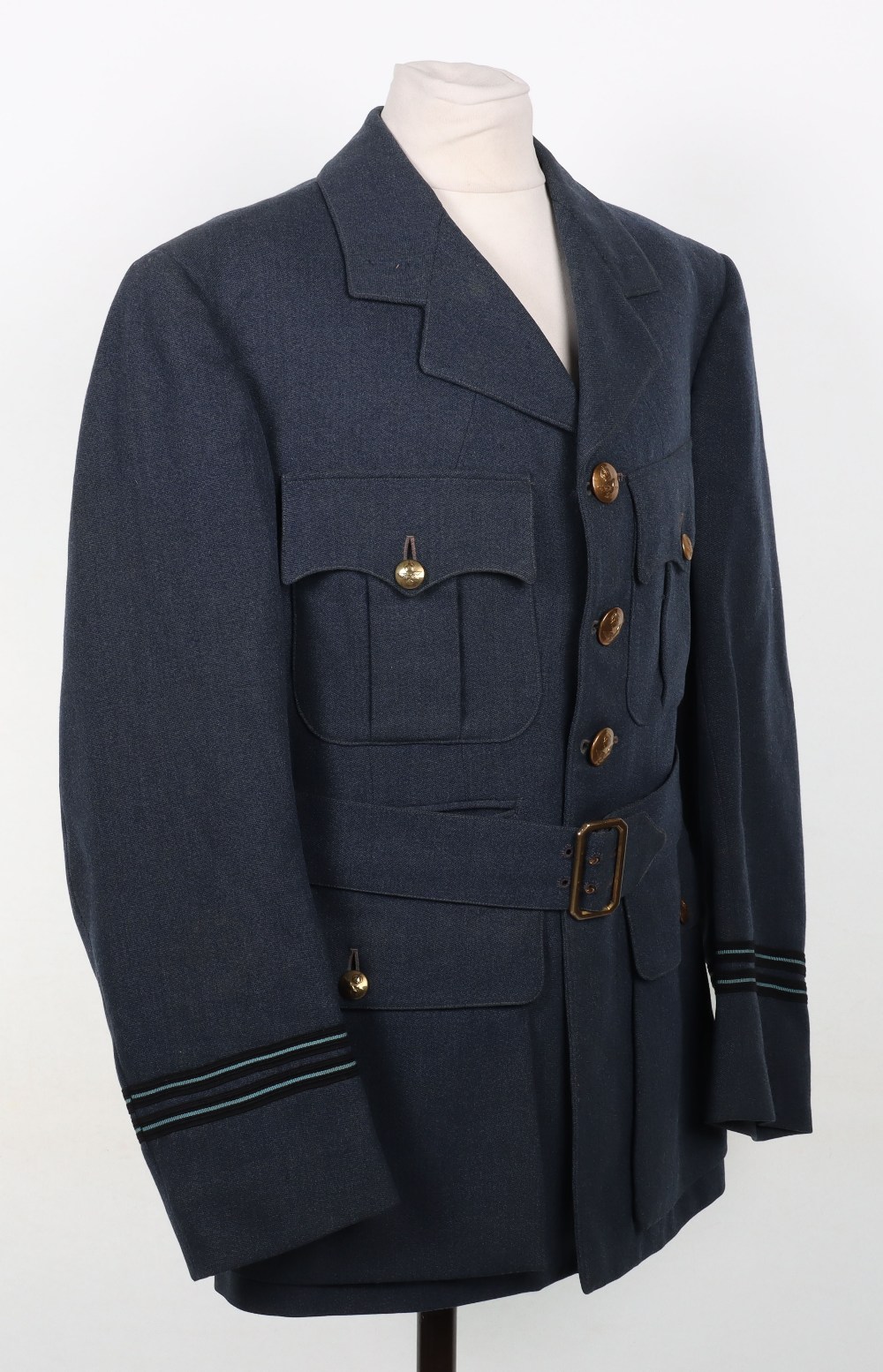 WW2 Pattern Royal Air Force Officers Service Dress Uniform - Image 5 of 12