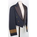 WW2 Royal Air Force Group Captains Mess Dress Tunic Tailored by Burberry