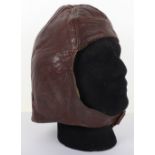 Royal Air Force 1930 Pattern Leather Flying Helmet