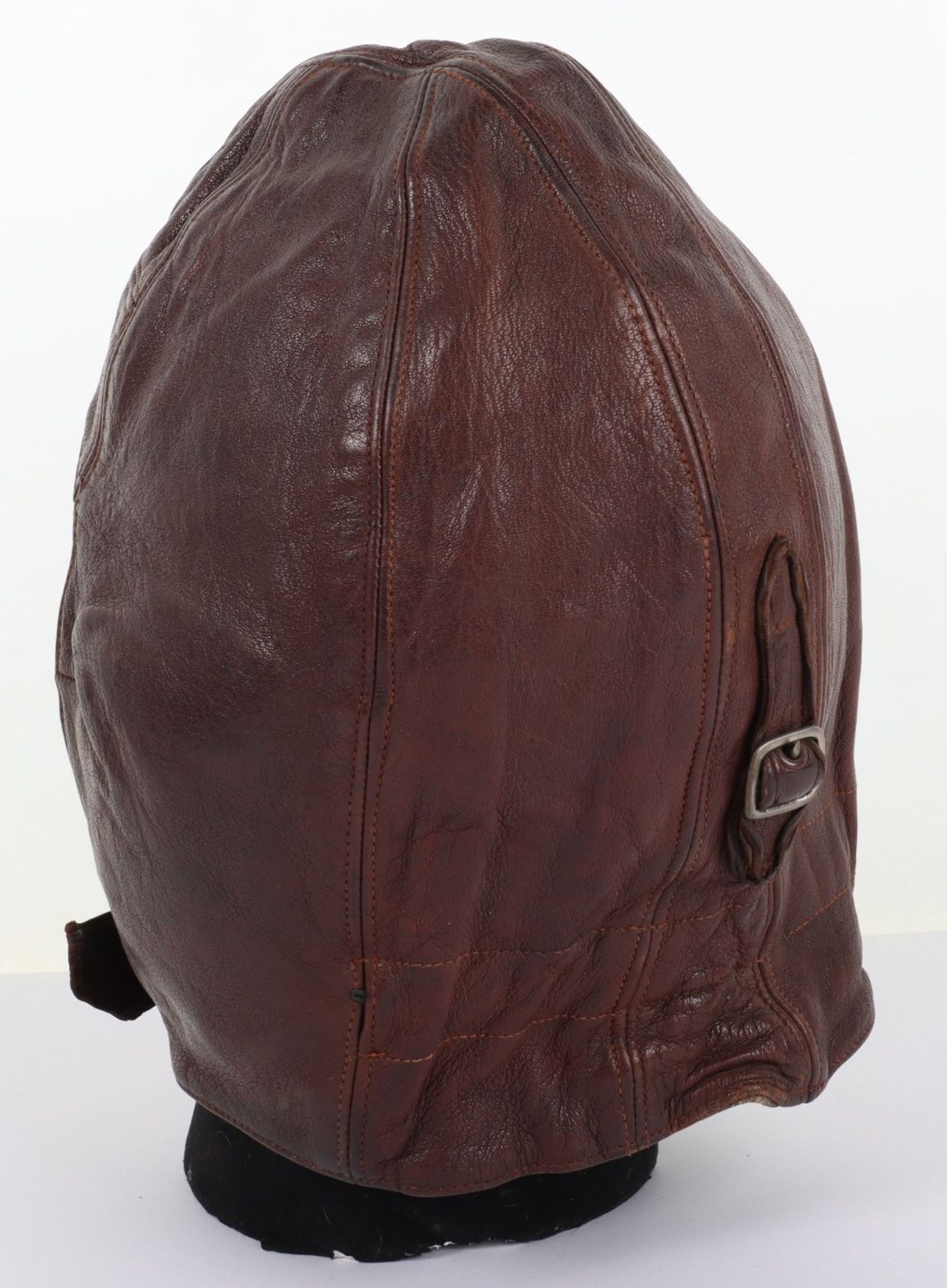 Royal Air Force 1930 Pattern Leather Flying Helmet - Image 3 of 8