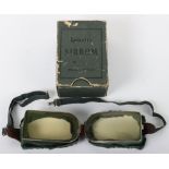 Pair of Vintage Lunette Sirrom Aviators Goggles