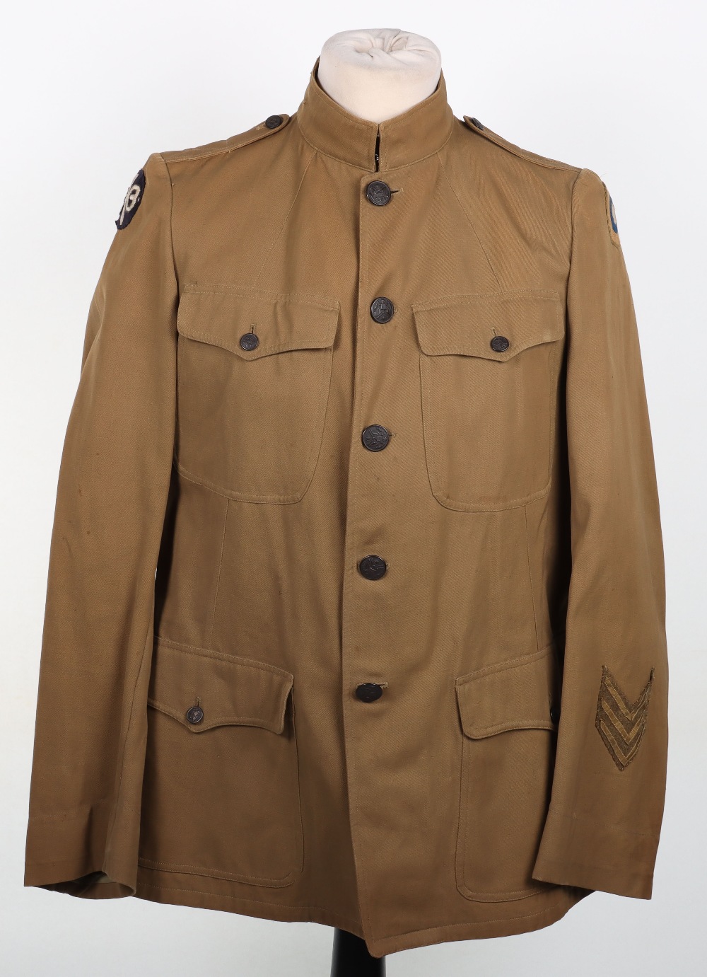 WW1 Period American Air Service Tunic - Image 6 of 11