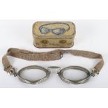 Pair of Vintage Aviators French Made Goggles “OTO MARQUE DEPOSEE BREVETE S G.D.G”