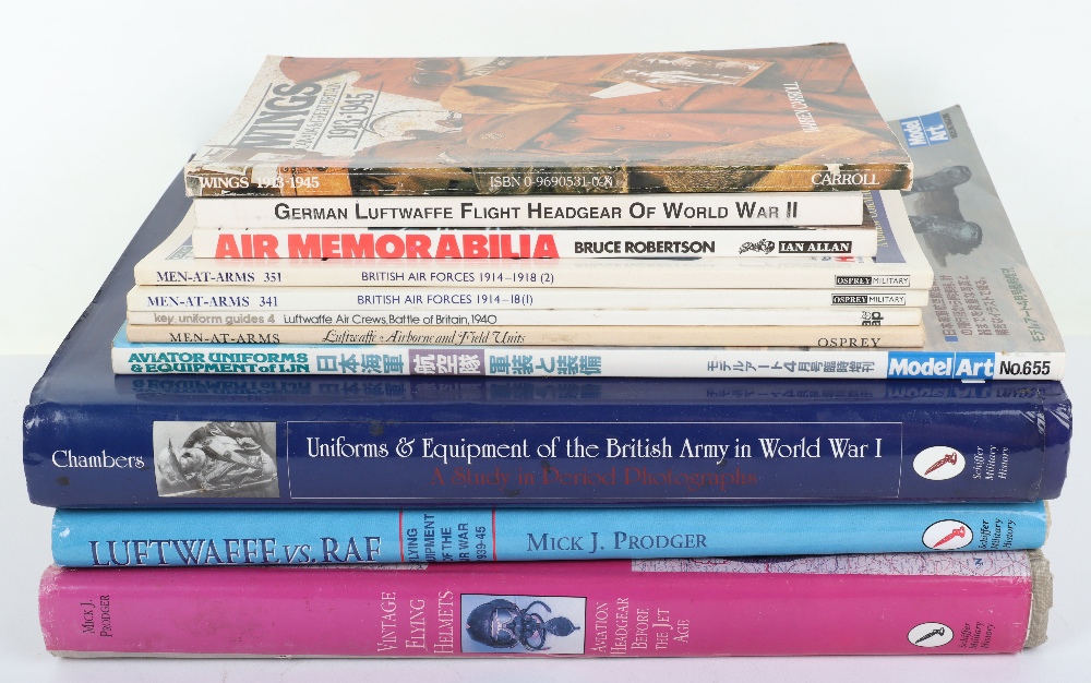 Selection of Books on Aviation Collecting Interest