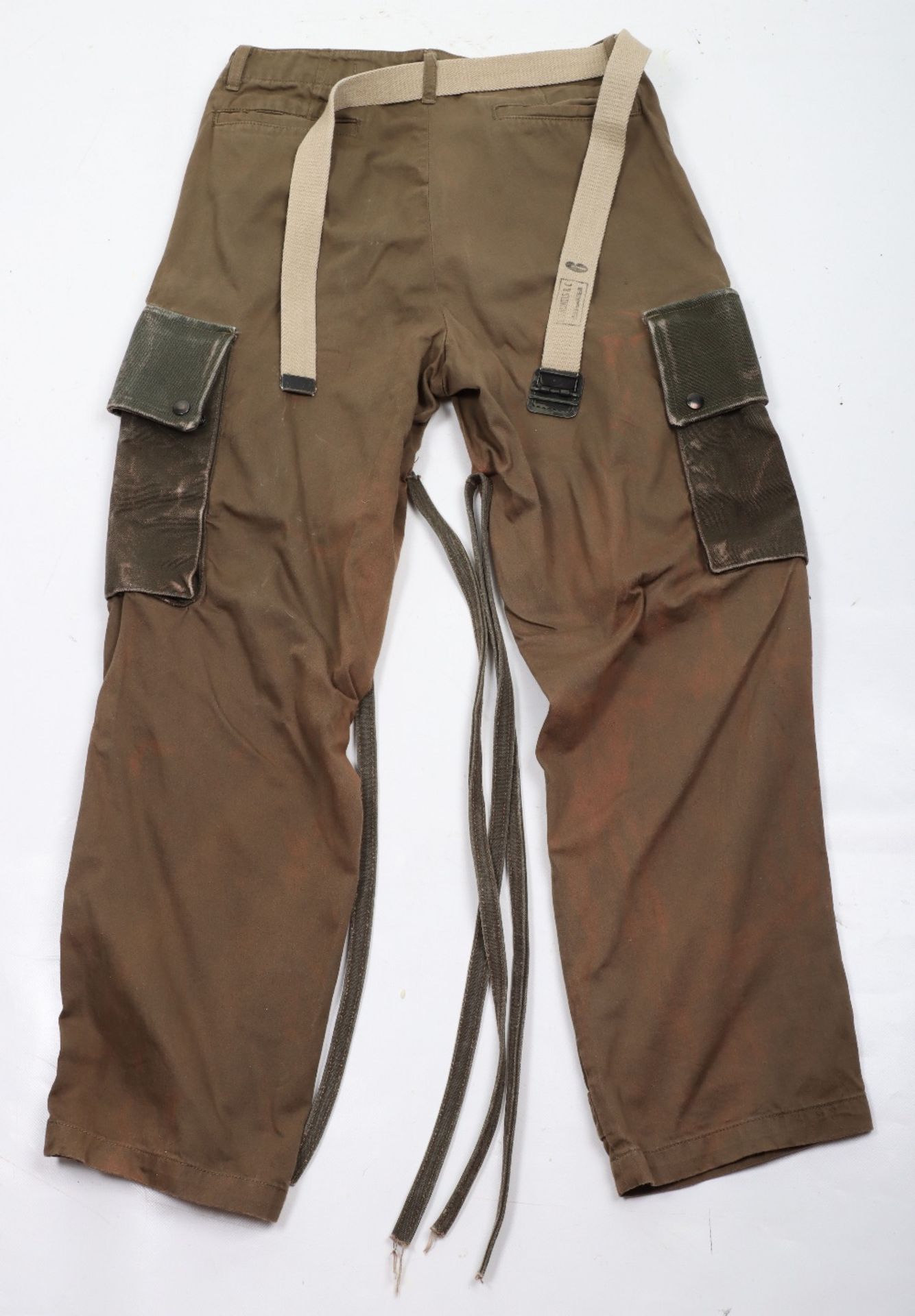 American Paratroopers M-43 Style Combat Trousers - Image 5 of 6